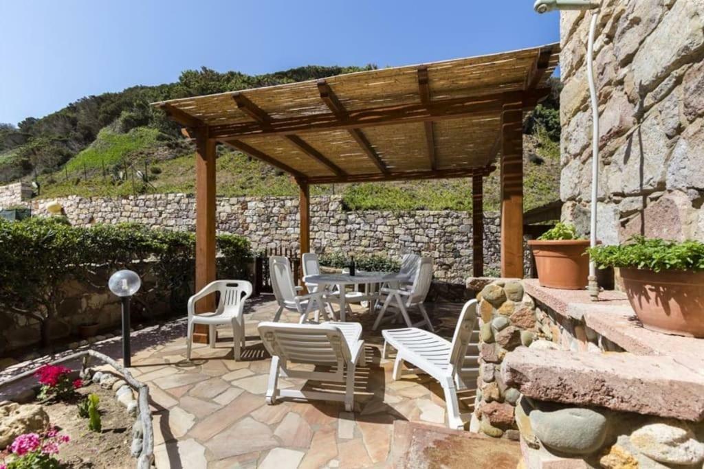 Antica Tonnara Porto Paglia Vila Gonnesa Exterior foto