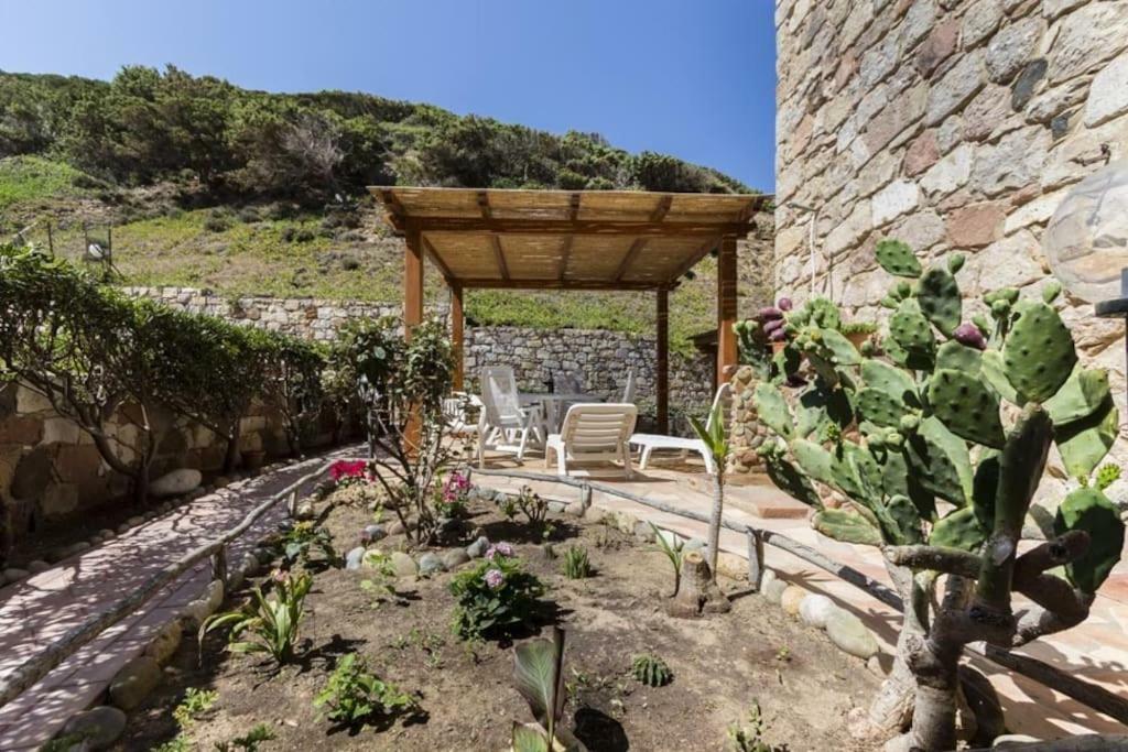 Antica Tonnara Porto Paglia Vila Gonnesa Exterior foto