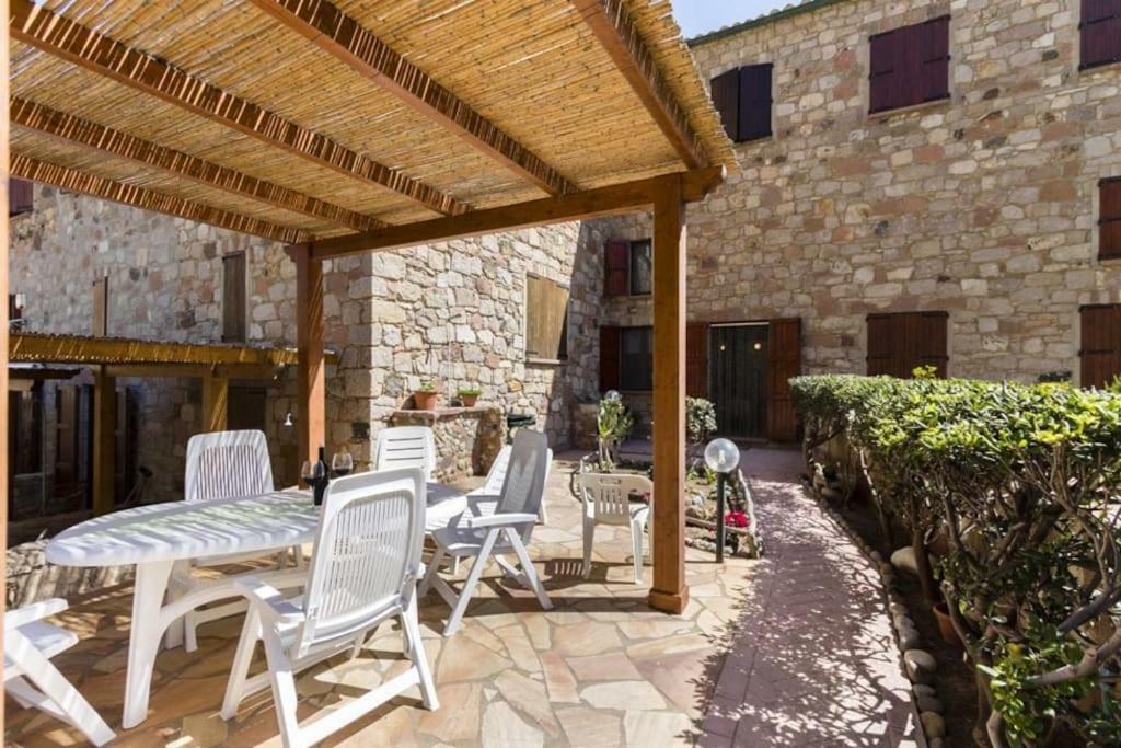 Antica Tonnara Porto Paglia Vila Gonnesa Exterior foto