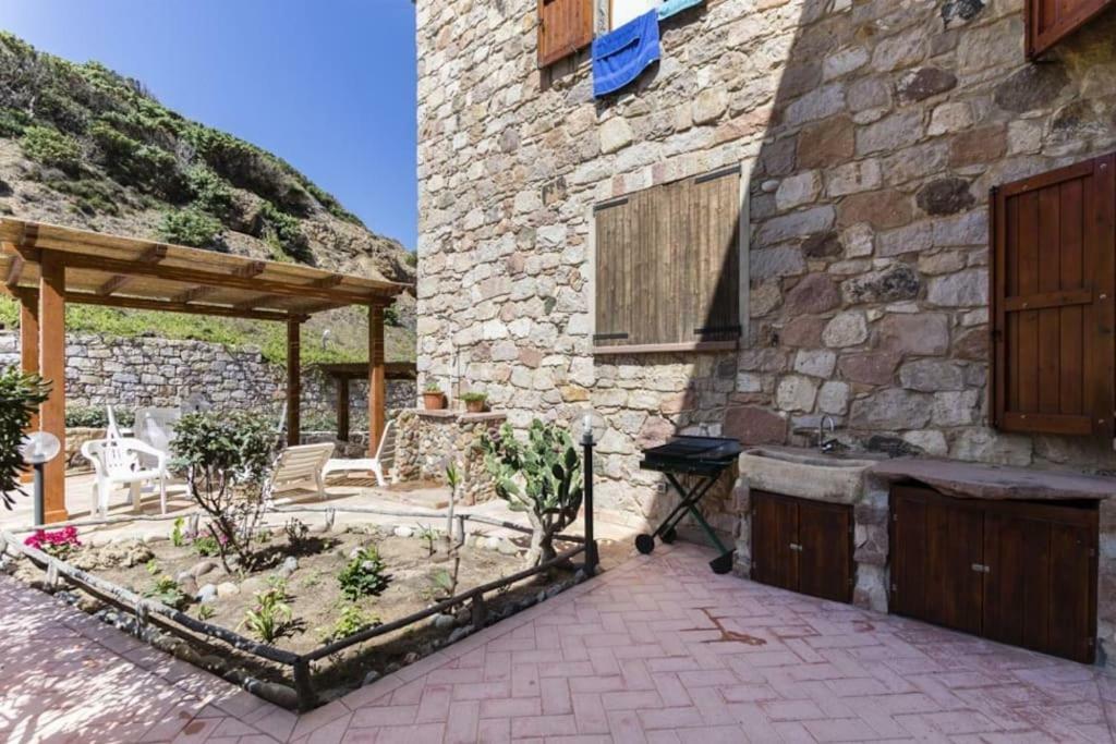 Antica Tonnara Porto Paglia Vila Gonnesa Exterior foto