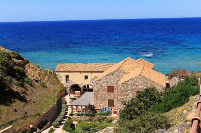 Antica Tonnara Porto Paglia Vila Gonnesa Exterior foto