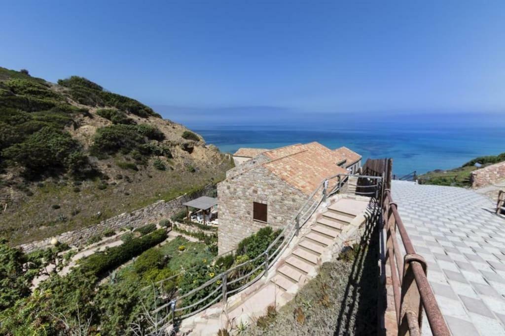 Antica Tonnara Porto Paglia Vila Gonnesa Exterior foto