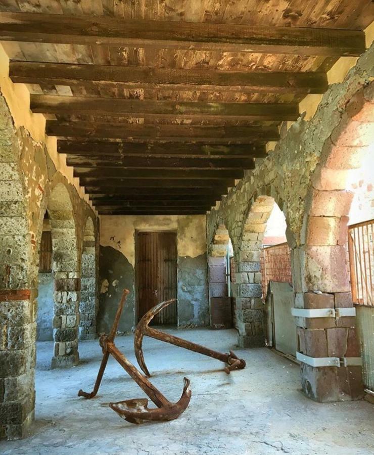 Antica Tonnara Porto Paglia Vila Gonnesa Exterior foto