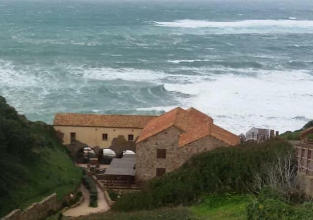 Antica Tonnara Porto Paglia Vila Gonnesa Exterior foto