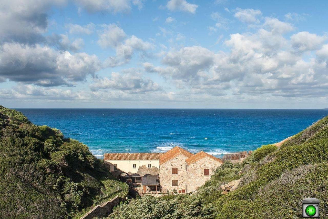 Antica Tonnara Porto Paglia Vila Gonnesa Exterior foto